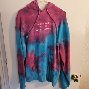 Taylor Swift Afterglow tie dye hoodie
